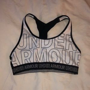 Under armor sports bra